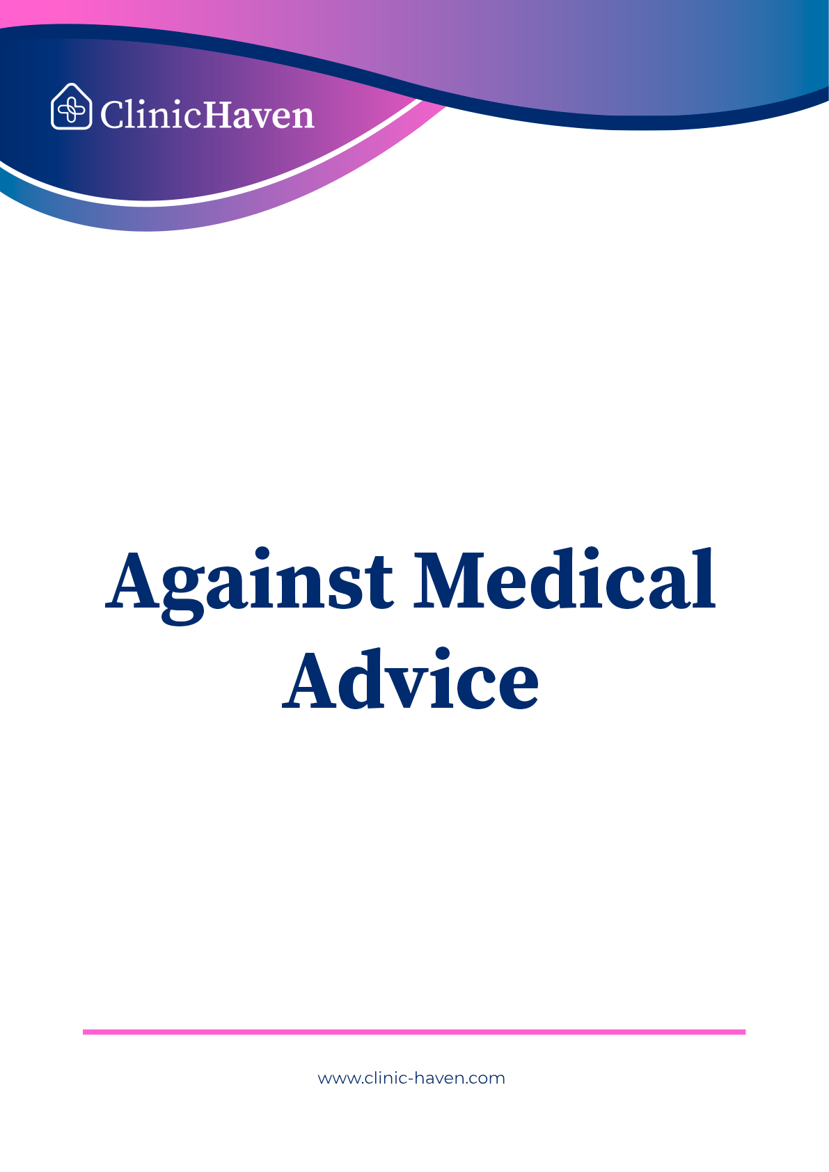 Against Medical Advice Policy