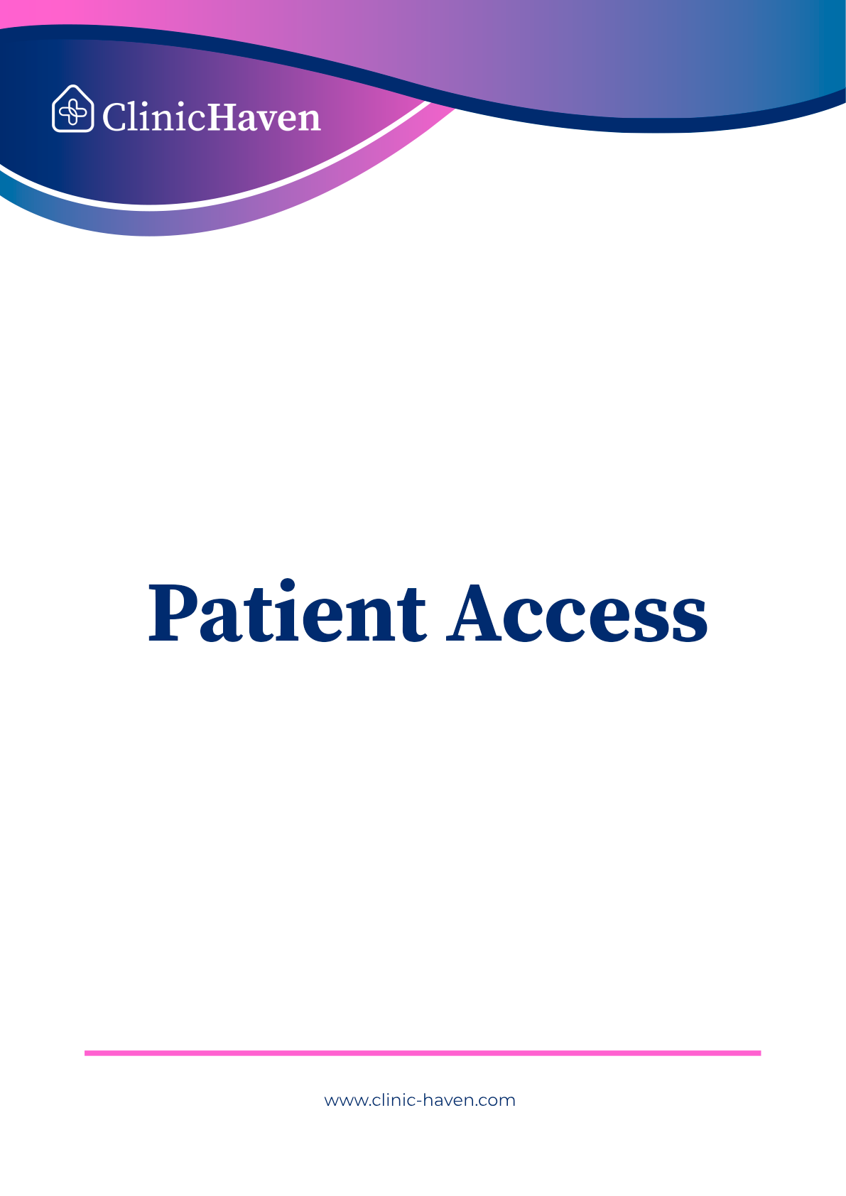 Patient Access Policy