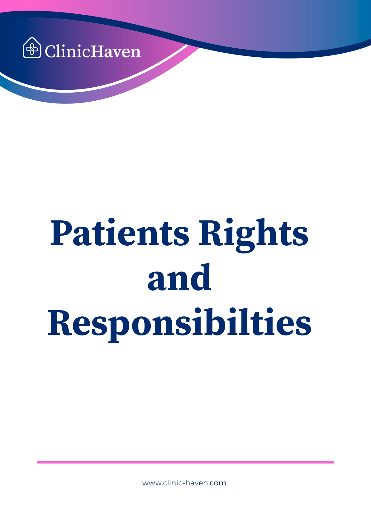 Patients Rights and Responsibilities Policy
