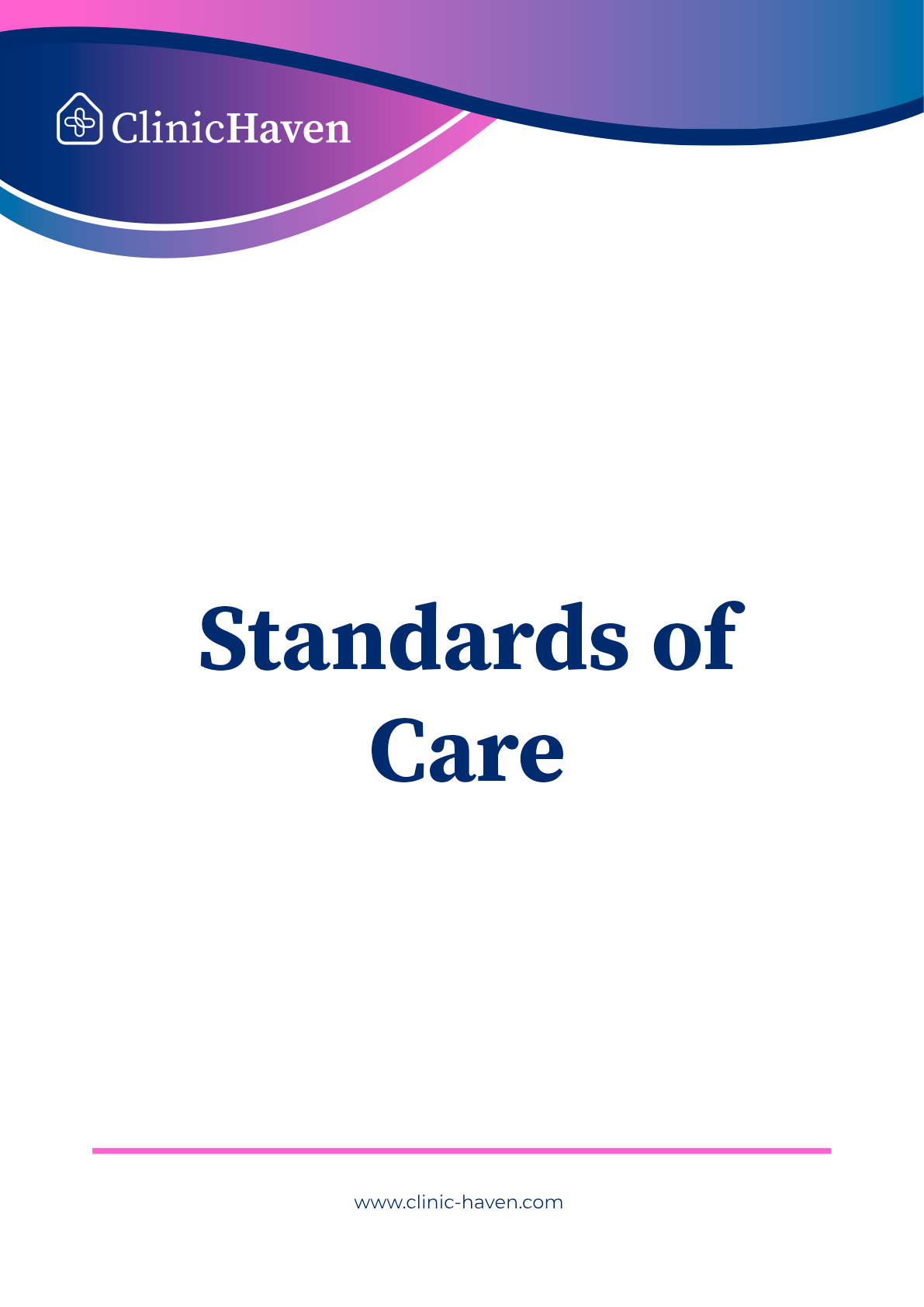 Standards of Care Policy